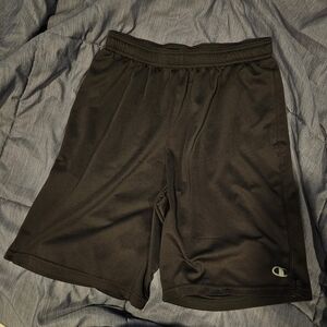 Black Champion Shorts